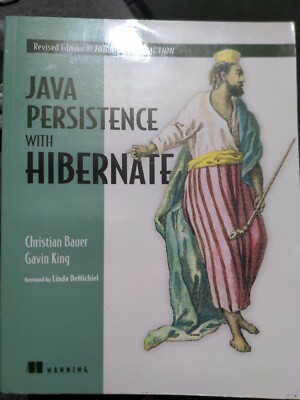 Java Persistance With Hibernate- Chrisian Bauer - SC - 2007 - 1-932394-88-5.