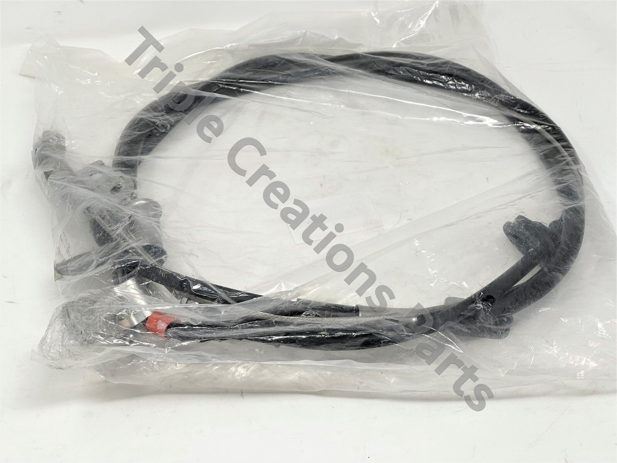 きゃん✕2 46410-35860 TOYOTA GENUINE CABLE ASSY, PARKING BRAKE, NO.1