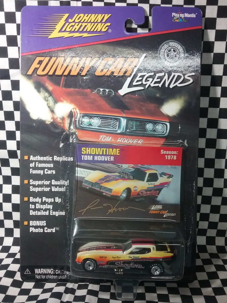 Johnny Lightning: 1:64 Funny Car LEGENDS | eBay