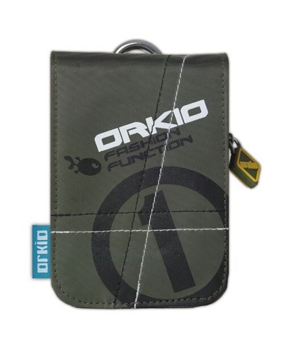 Sacoche/étui pour GALAXY Z FLIP Vert -60% ! Attache ceinture et Boucle fixation - Photo 5 sur 5