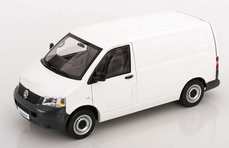 1:18 Norev VW T5 transporter 2003 white