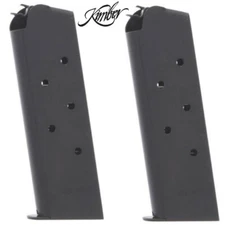 2 - Kimber 1911 Custom & Pro Full Size 7 Round Magazine .45 ACP 7rd Mag 1000208A