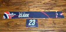 Dave Clark 2024 Astros Game Used Opening Day Locker Name Plate & #23 MLB Auth