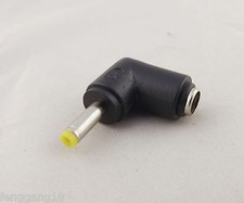 DC 5.5 x 2.1mm Female To 4.0mm x 1.7mm Male Right Angle Power Adapter Connector
