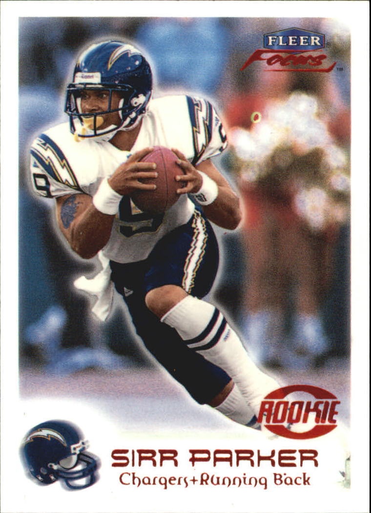1999 Fleer Focus #156 Sirr Parker RC /2500 - NM-MT | eBay
