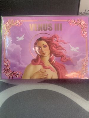 Lime Crime Venus 3 III Eyeshadow Palette - NEW!!!