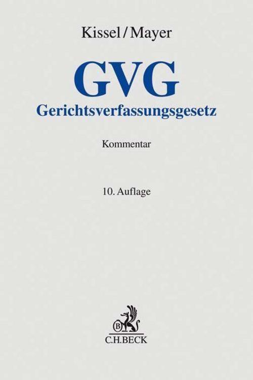 Thumbnail - Gerichtsverfassungsgesetz, Otto Rudolf Kissel
