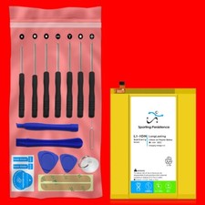 Long Endurance 3820mAh Battery Screwdriver Tool Set for ZTE Max Duo LTE Z962BL