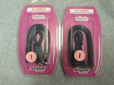 N-Com Nolan Cable Mobile Wire Type '' I '' Lot of 2