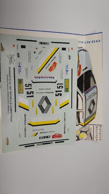 Renault Clio 16v Brunella Decal