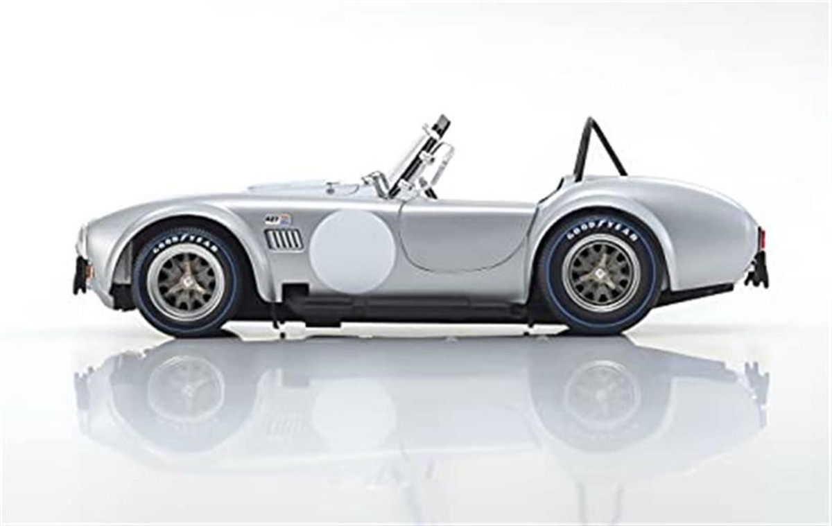 Kyosho Original 1/18 Shelby Cobra 427 S / C Silver Finished