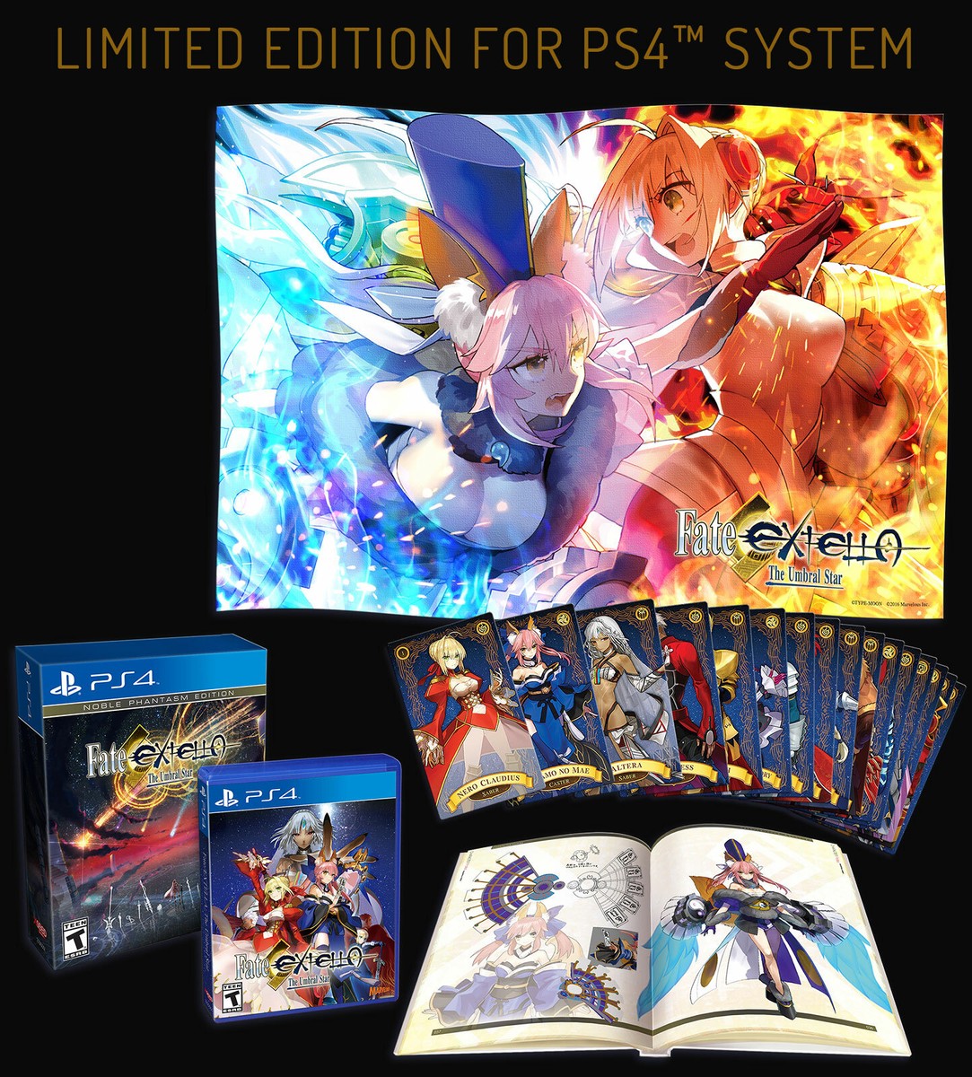 XSEED Games Fate/Extella The Umbral Star Noble Phantasm