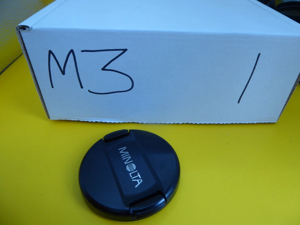 Genuine Minolta Dynax LF-1155, 55mm Lens Cap fits lens with 55mm filter thread m - Image 2 of 4
