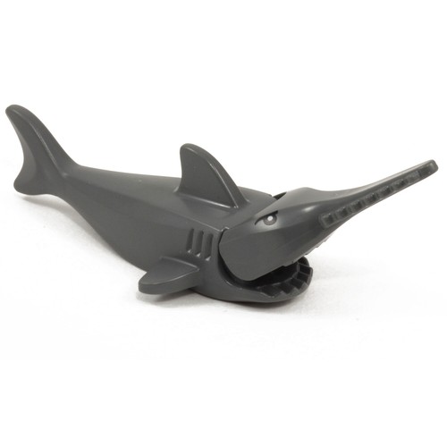LEGO Shark Sawfish Saw Head | Diver Fish | 14518 | NEW - Picture 2 of 5