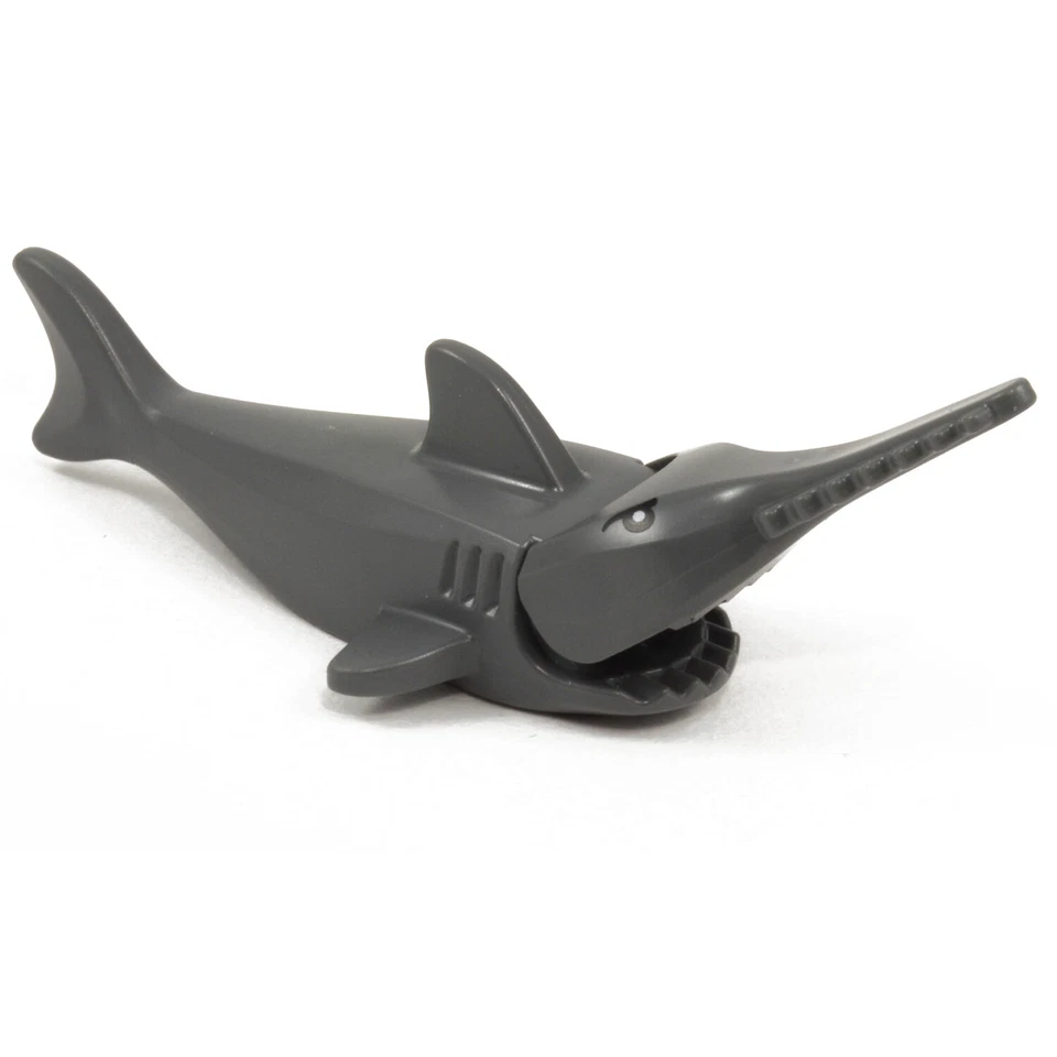 LEGO Shark Sawfish Saw Head | Diver Fish | 14518 | NEW - Image 2 of 4