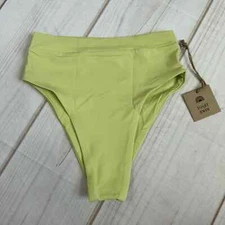 Toast Swim Signature High Waisted Bottom - Lily - XS - New With Tags