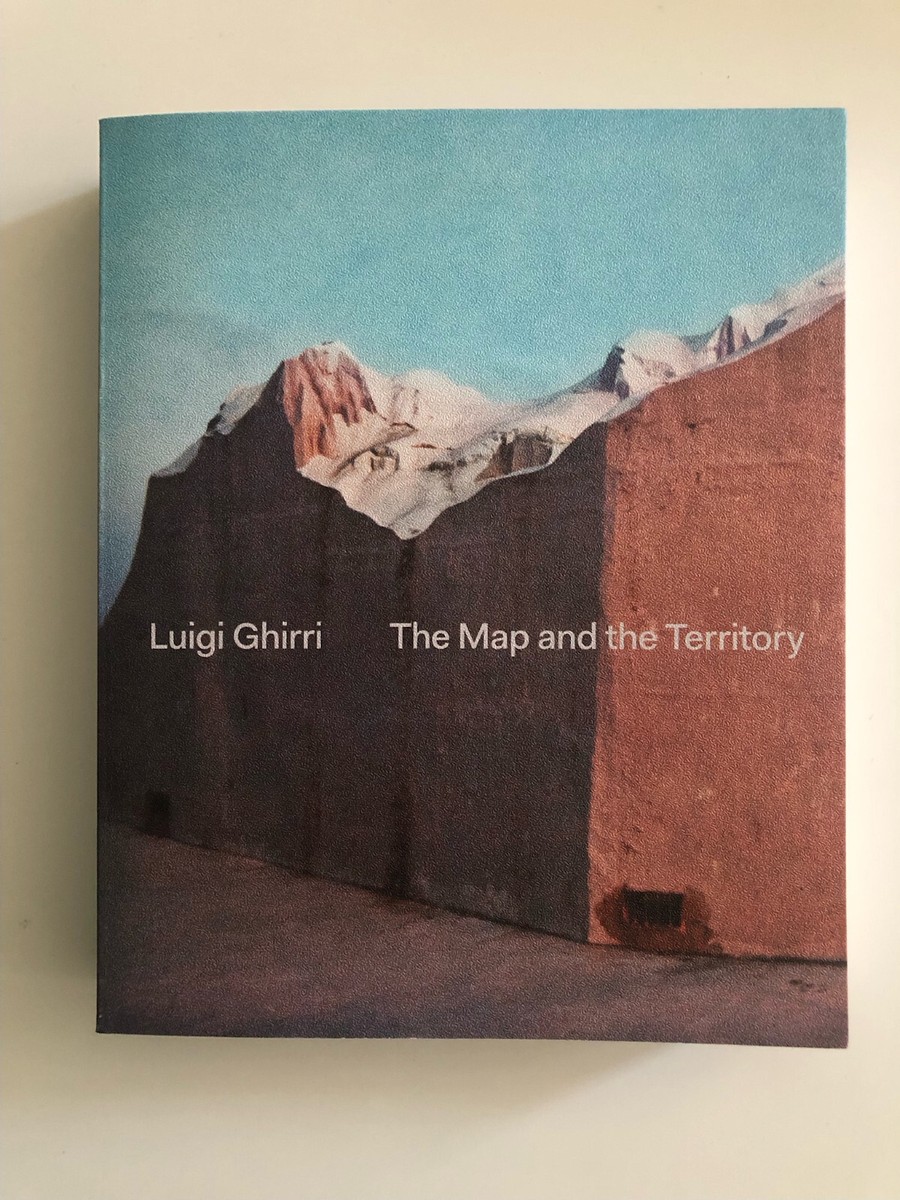 i*k様 THE MAP AND THE TERRITORY Luigi Ghi LUIGI GHIRRI THE MAP AND