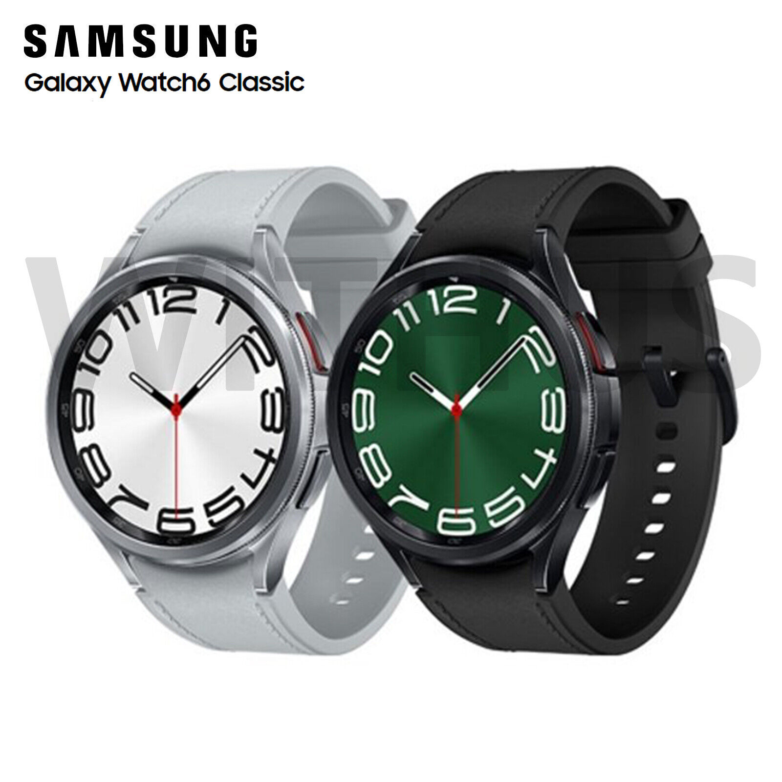 SAMSUNG Galaxy Watch6 Classic 47mm Bluetooth SM-R960N Smartwatch ...