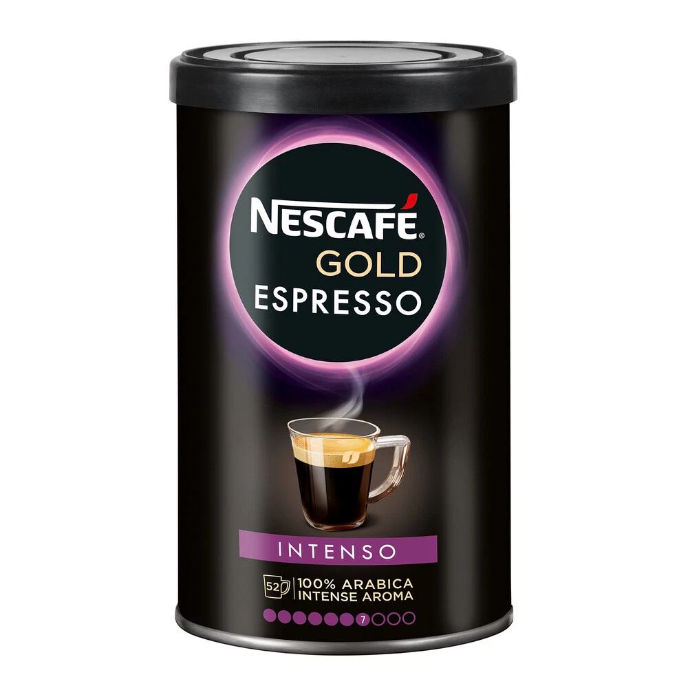 Nescafe gold aroma intenso. Нескафе Голд эспрессо. Nescafe Gold Espresso 100% Арабика. Нескафе Мокамбо 500гр.