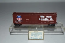 N Scale Kadee 33089 Union Pacific 50' Combine Door Boxcar 170509 C32344