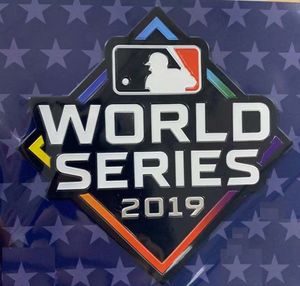 world series patch 2019