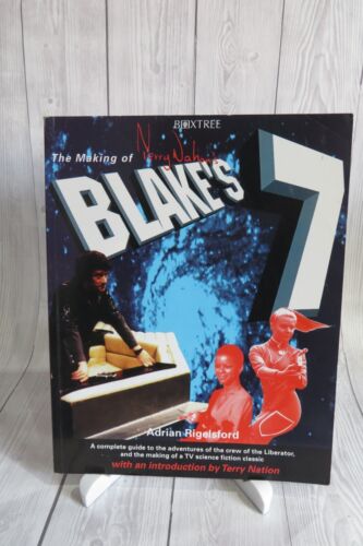 The Making of Blake’s 7 signiert von Jacqueline Pearce - Servalan - Taschenbuch