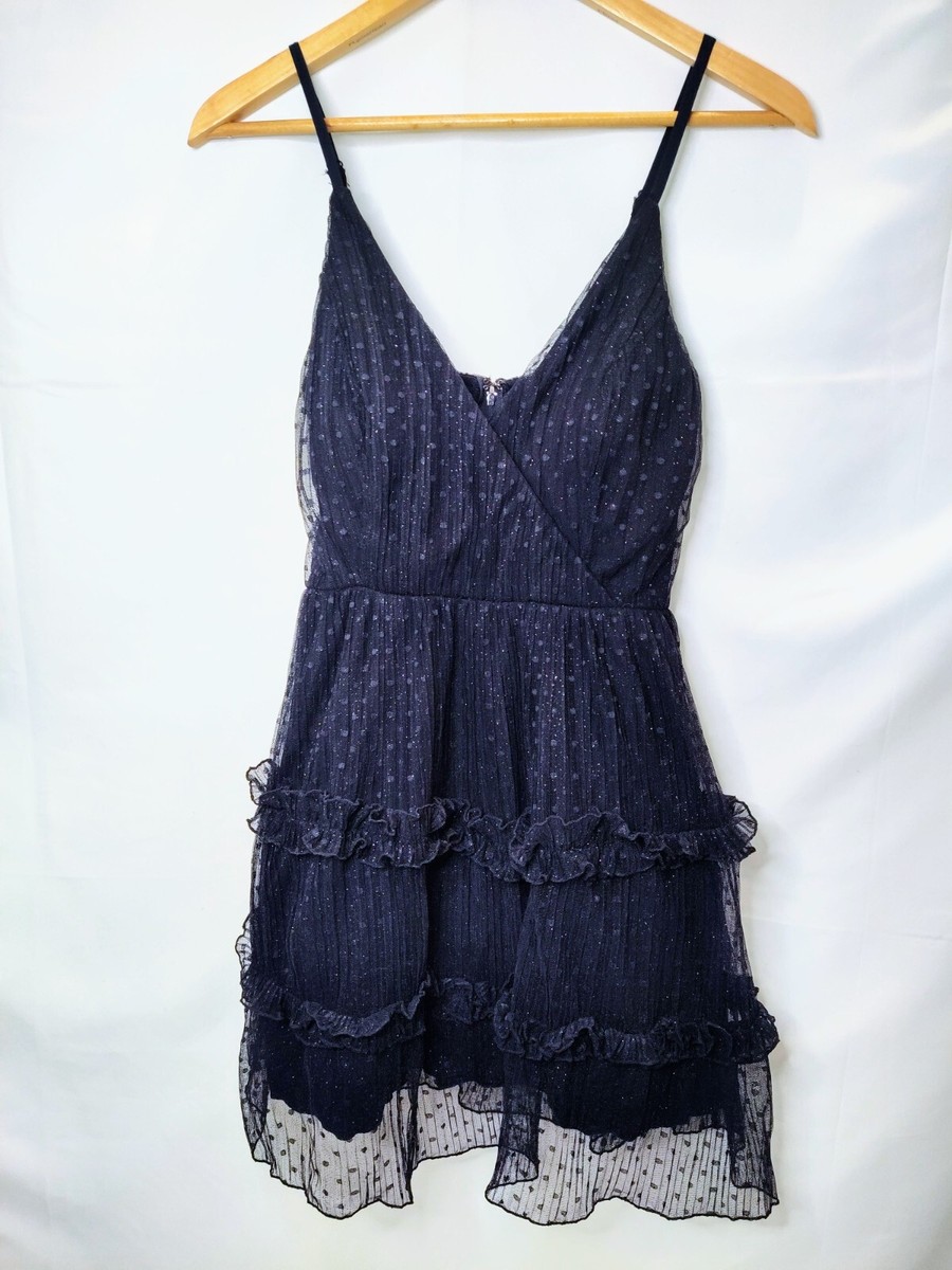 speechless juniors glitter lace party dress Speechless Purple Lace Glitter Party Dress Juniors 9 (NWOT $79)