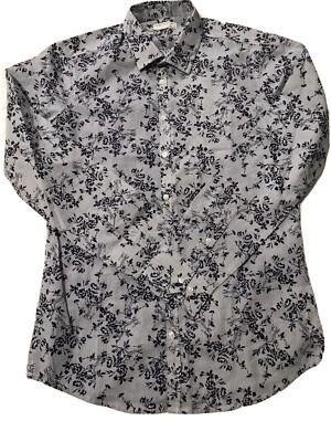 Piazza Italia men shirt slim fit long sleeve casual