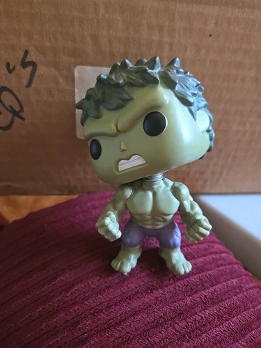 Funko Pop! Marvel Avengers Age Of Ultron HULK Bobblehead #68