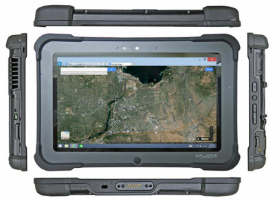 Xplore Technologies Bobcat Rugged iX101B1 Tablet Intel Quad 4GB 256GB WIN10