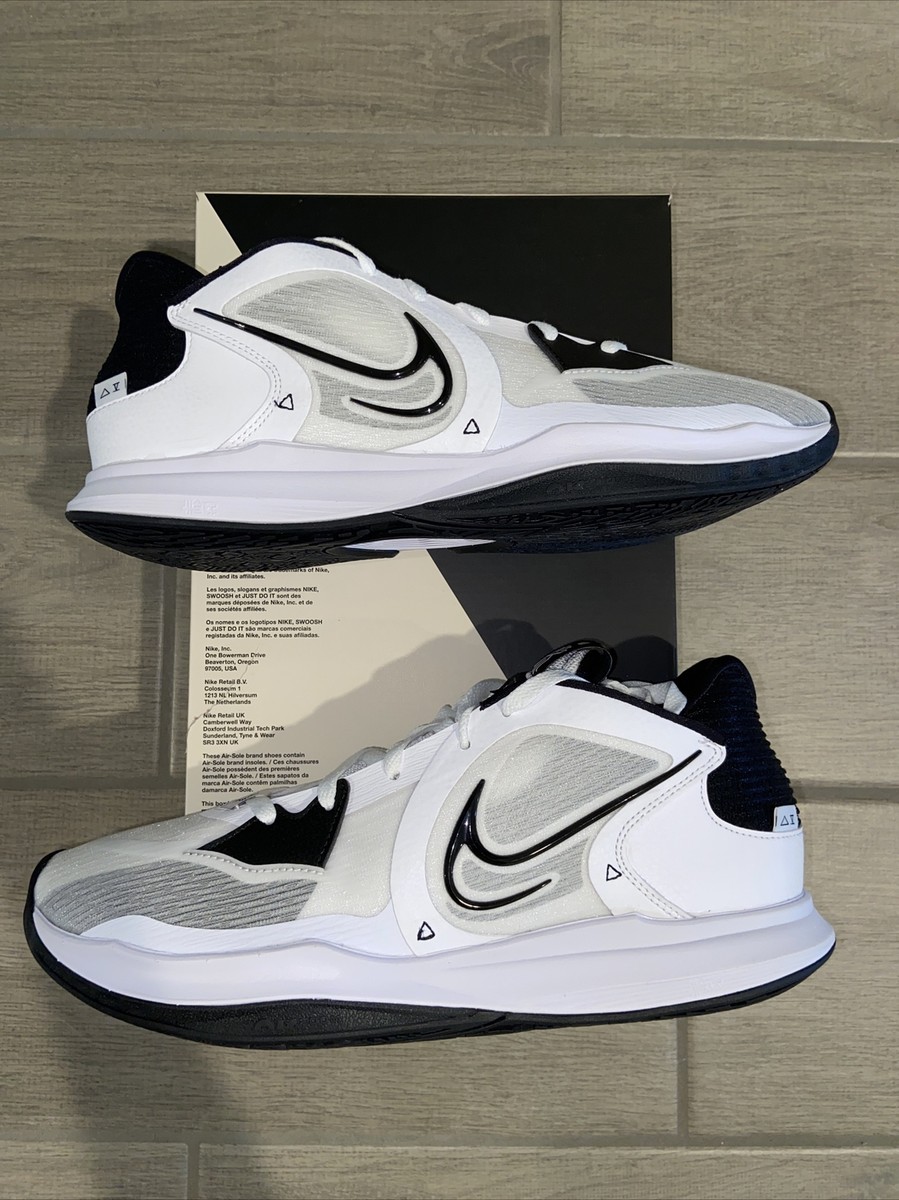 Nike Kyrie Low 5 TB 'White Black' Basketball Shoes DO9617-100