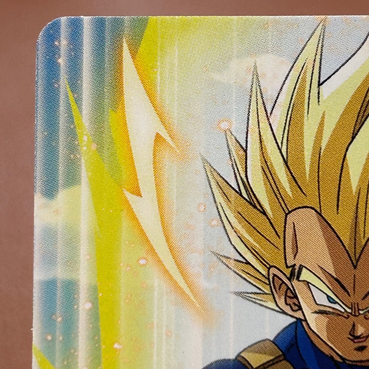 Vegeta UGM10-004 Super Dragon Ball Heroes TCG Japanese card