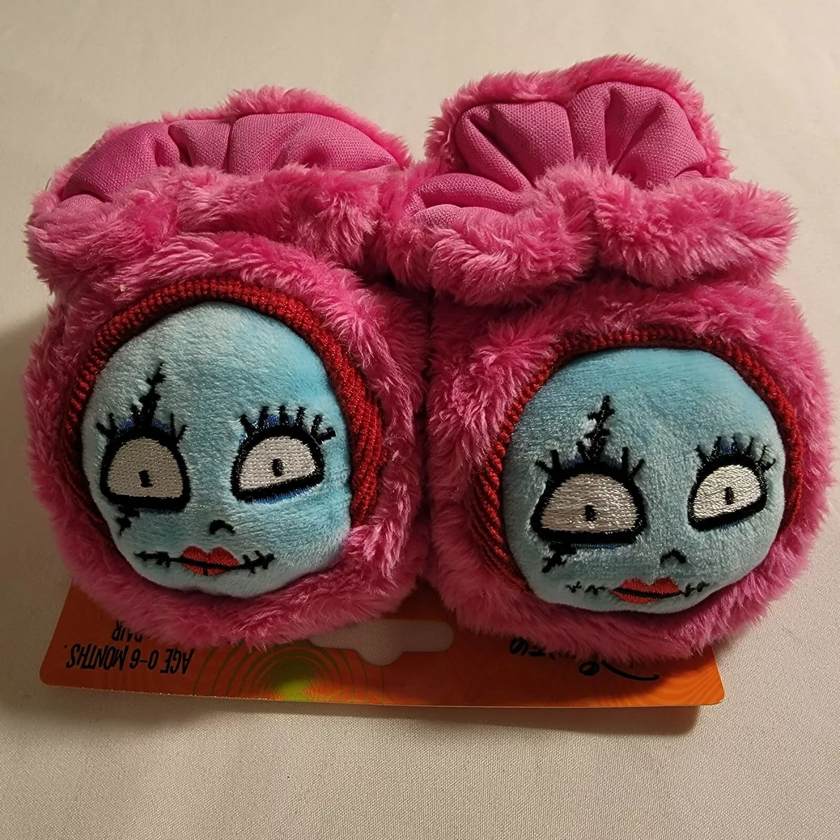 Disney baby booties top