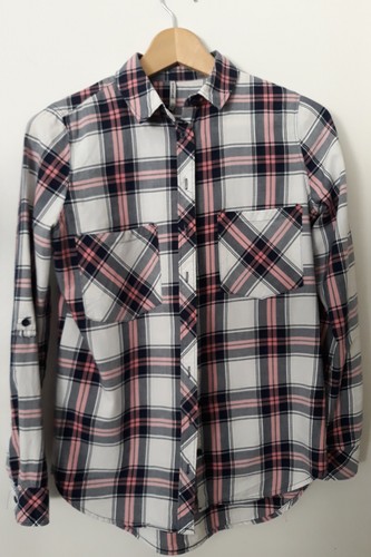 Camisa estampada cuadros.Talla S. Moda mujer. Stradivarius | eBay