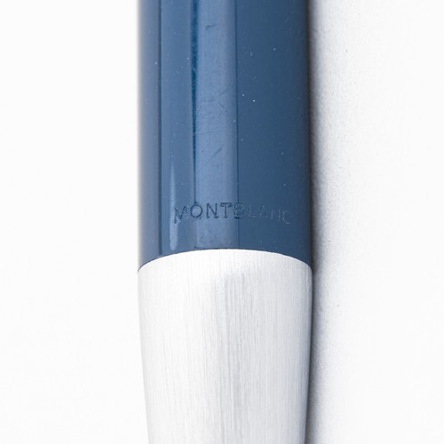 Vintage Montblanc Ballpix 780 Blau Kugelschreiber Klipmechanik - Bild 6 von 8