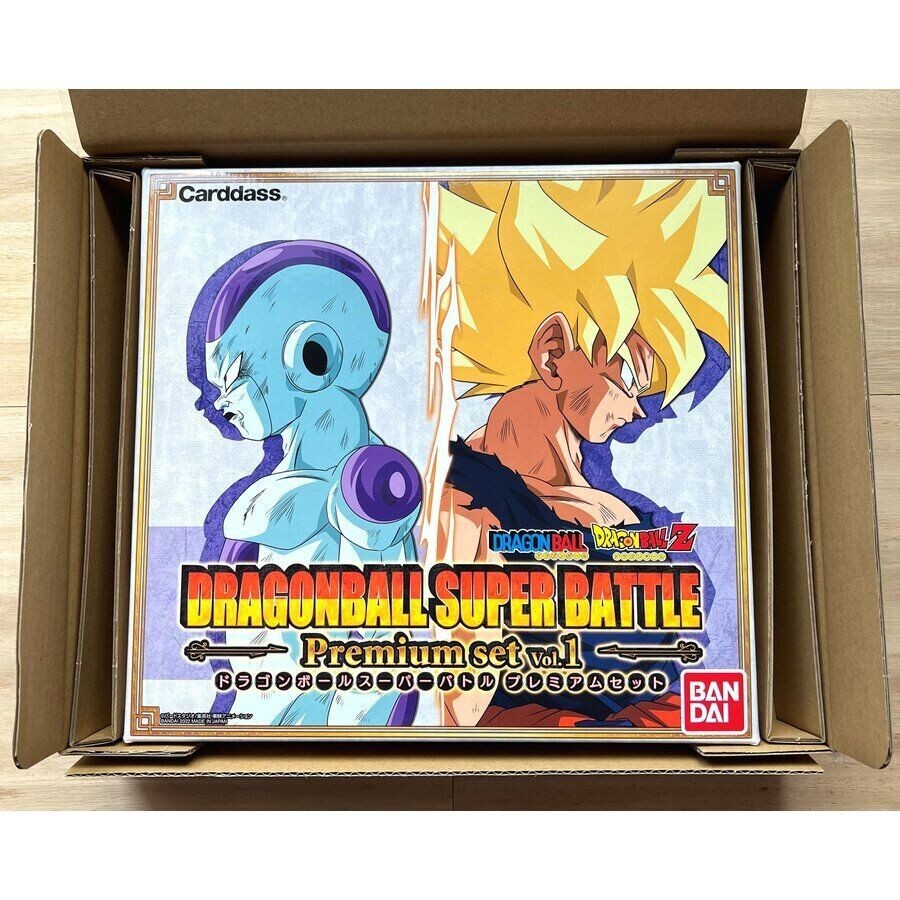 Bandai Dragon Ball CCG Super Battle Premium set Vol.1 - 190 Bandai Dragon Ball CCG Super Battle Premium set Vol.1 - 190