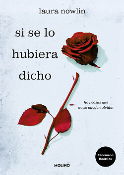 si se lo hubiera dicho. NUEVO. Envío URGENTE. LITERATURA JUVENIL: MAS DE 15 AÑOS