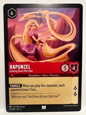 Lorcana The First Chapter - Disney - Rapunzel 121/204 NM