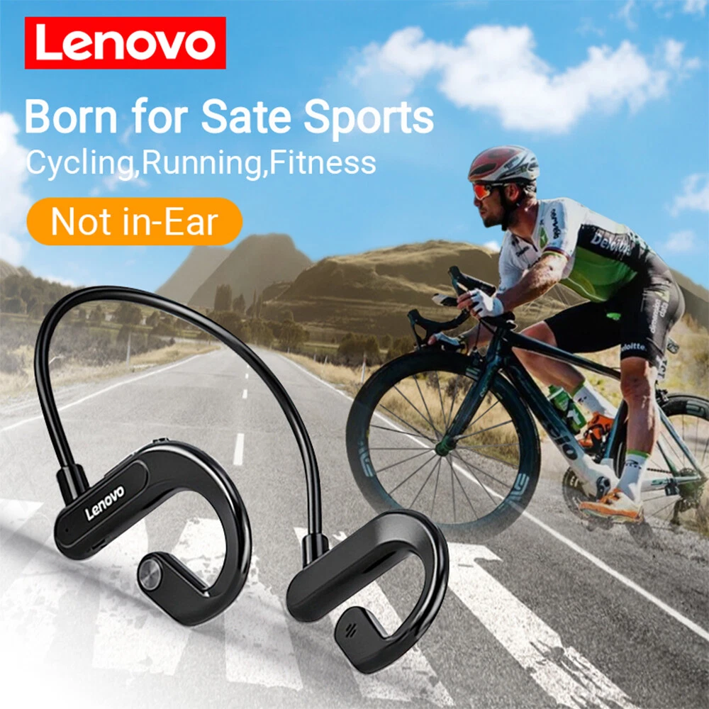 Lenovo X3 Bone Conduction Headphone Bluetooth 5.0 Wireless Earbuds