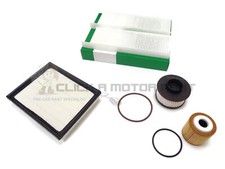 Oil Air Diesel Cabin Filter Kit For Citroen C5 Aircross 1.5 BlueHDi 2018-2024