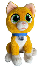 Disney Pixar Lightyear Sox Cat Interactive 12" Plush Toy Robot