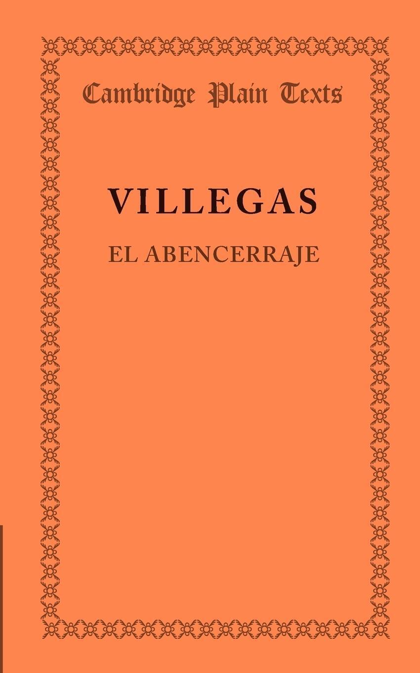 Thumbnail - Antonio De Villegas (u. A.) | El Abencerraje | Taschenbuch | Spanisch