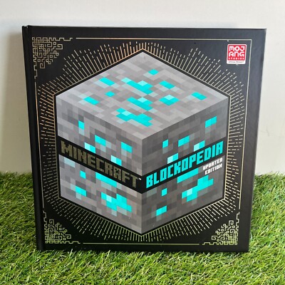 Minecraft: Blockopedia : Updated Edition by Mojang AB and The Official Minecraft