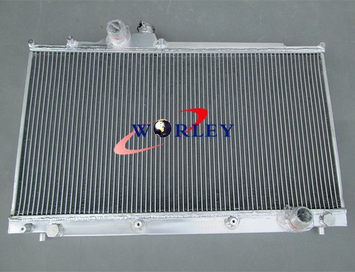 Aluminum radiator for 1999-2005 Lexus IS300 IS200 3.0 2.0 MT 2000 2001 ...