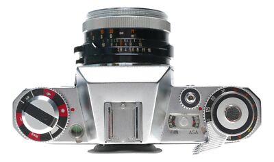 Zeiss Ikon Icarex 35 S TM SLR Film Camera M42 Tessar 2.8/50 in