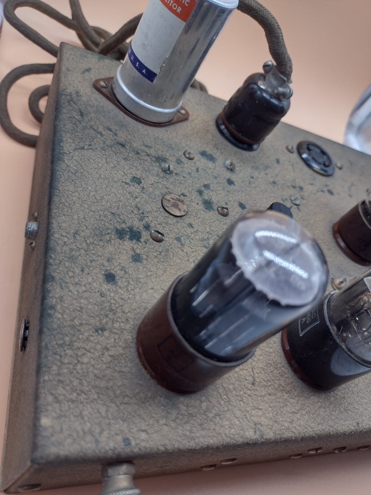 Vintage Tube Amplifier Set 1885 Acrosound Ultra Linear Transformer