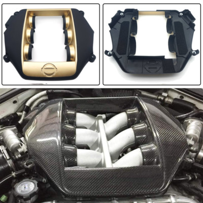 Fit 2008-2021 2022 Nissan GT-R R35 T-SPEC Engine Hood Cover Engine ...