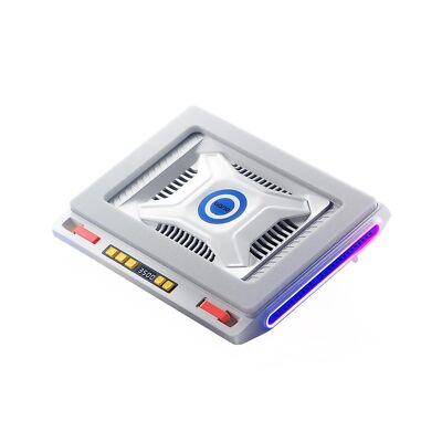 llano V10 Gaming Laptop Cooler, RGB Laptop Cooling Pad Stand with Powerful 4....