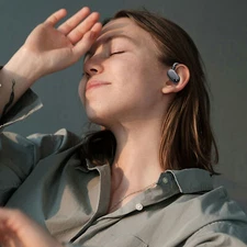 Hot BT Translation Earbuds Support 144 Languages Noise Reduction Real Time Lang