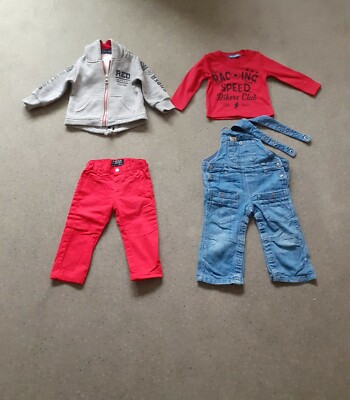 Baby Outfit Junge, Größe 74, von  vertbaudet, J.N.S Boys, Mayoral